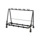 Hercules GS525B Plus Стенд гитарный демонстрационный для 5-ти гитар, сменные колесики