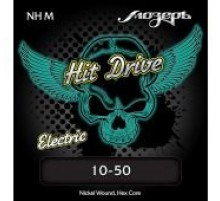 Мозеръ NH-M Medium Hit Drive Комплект струн для электрогитары, 10-50