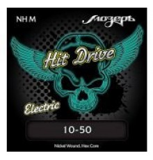 Мозеръ NH-M Medium Hit Drive Комплект струн для электрогитары, 10-50