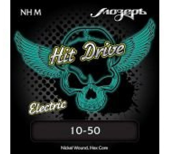 Мозеръ NH-M Medium Hit Drive Комплект струн для электрогитары, 10-50