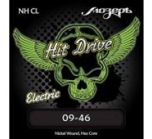 Мозеръ NH-CL Hit Drive Custom Light Комплект струн для электрогитары, 9-46