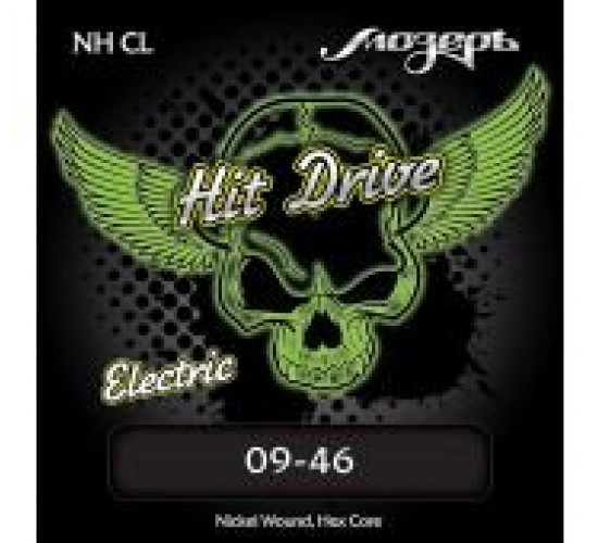 Мозеръ NH-CL Hit Drive Custom Light Комплект струн для электрогитары, 9-46
