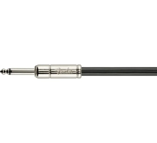 Fender 18,6' Professional Series Kill Switch BLK инструментальный кабель, 5,6 м., прям/углов.