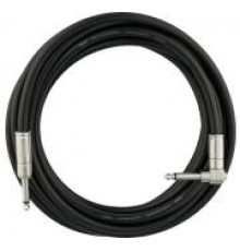 Fender 18,6' Professional Series Kill Switch BLK инструментальный кабель, 5,6 м., прям/углов.