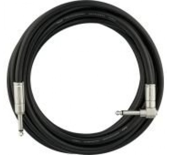 Fender 18,6' Professional Series Kill Switch BLK инструментальный кабель, 5,6 м., прям/углов.