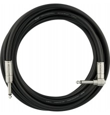 Fender 15' Professional Series Kill Switch BLK инструментальный кабель, 4,5 метра, прям/углов.