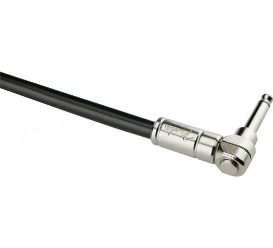 Fender 15' Professional Series Kill Switch BLK инструментальный кабель, 4,5 метра, прям/углов.