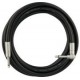 Fender 15' Professional Series Kill Switch BLK инструментальный кабель, 4,5 метра, прям/углов.