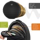Bag&music BM1215 CymbalBox 22’’ Чехол утепленный для тарелочного сета (черный)
