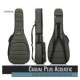 Bag&music BM1186 Acoustic Casual Plus Чехол для акустической гитары лёгкий, цвет оливковый