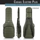 Bag&music BM1182 Electro CASUAL Plus Чехол для электрогитары лёгкий утепленный, цвет оливковый