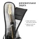 Bag&music BM1182 Electro CASUAL Plus Чехол для электрогитары лёгкий утепленный, цвет оливковый