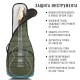 Bag&music BM1182 Electro CASUAL Plus Чехол для электрогитары лёгкий утепленный, цвет оливковый