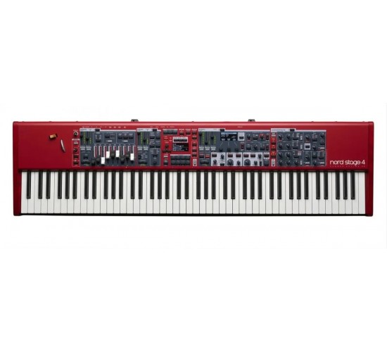 Clavia Nord Stage 4 88 Синтезатор, 88 клавиш