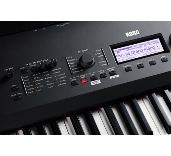 Korg KROSS2-88 рабочая станция, 88 клавиш