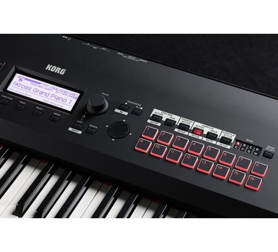 Korg KROSS2-88 рабочая станция, 88 клавиш