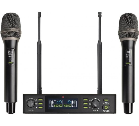 Axelvox DX800FK Микрофонная радиосистема