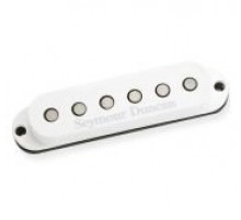 Seymour Duncan SSL-2 Vintage Flat Strat RWRP звукосниматель, сингл, цвет белый