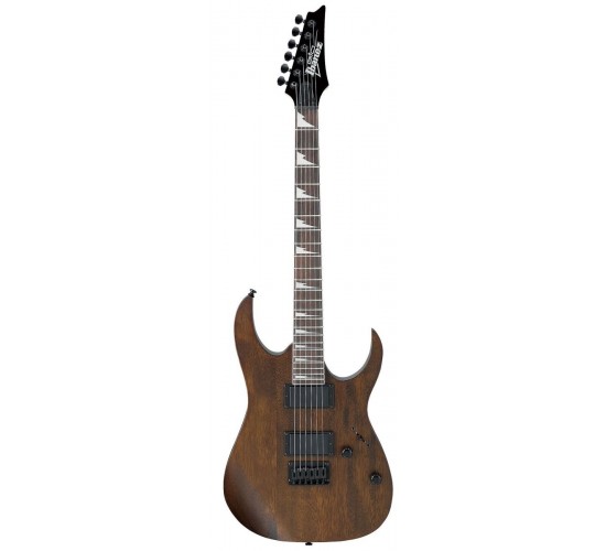Ibanez GRG121DX-WNF электрогитара, цвет коричневый