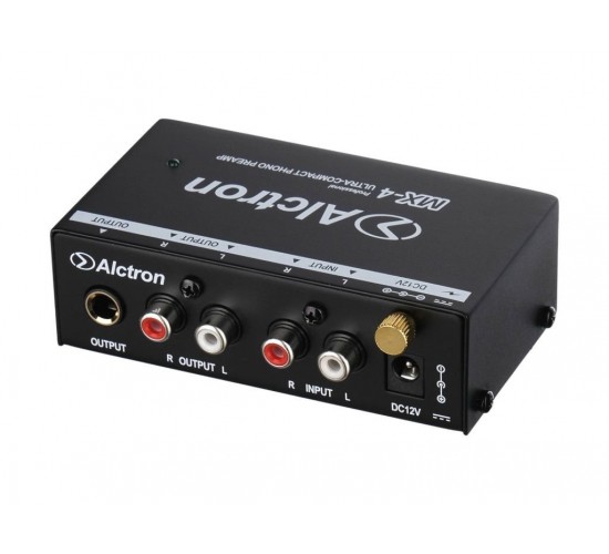 Alctron MX-4 Предусилитель-корректор для проигрывателей виниловых дисков