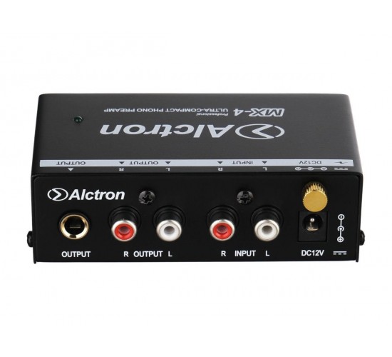 Alctron MX-4 Предусилитель-корректор для проигрывателей виниловых дисков