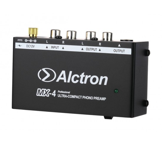 Alctron MX-4 Предусилитель-корректор для проигрывателей виниловых дисков