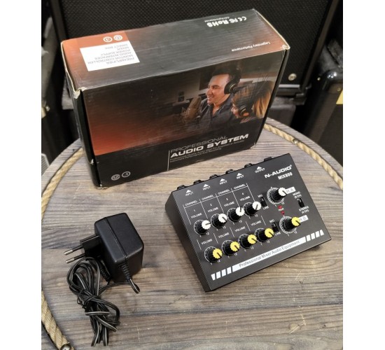 N-Audio MIX800 Микшер, 8 каналов USED