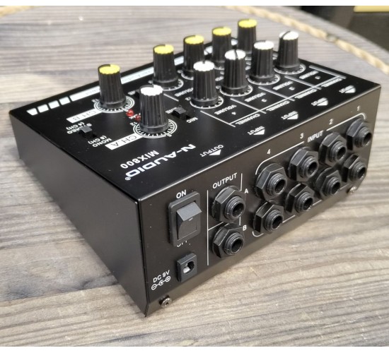 N-Audio MIX800 Микшер, 8 каналов USED