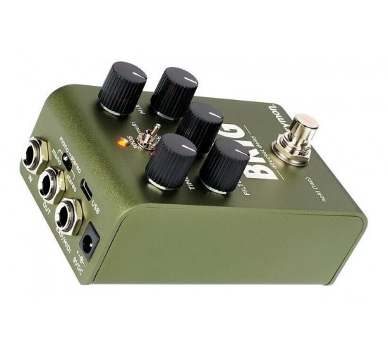 Strymon BRIG dBucket Delay гитарный эффект дилей, выставочный образец