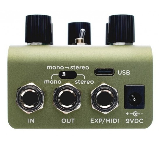 Strymon BRIG dBucket Delay гитарный эффект дилей, выставочный образец