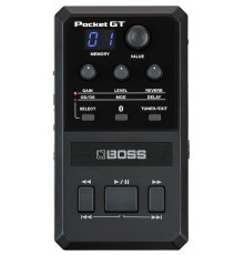 Boss Pocket GT Ультракомпактный гитарный процессор эффектов, выставочный образец