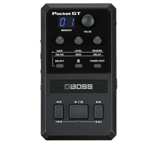 Boss Pocket GT Ультракомпактный гитарный процессор эффектов, выставочный образец