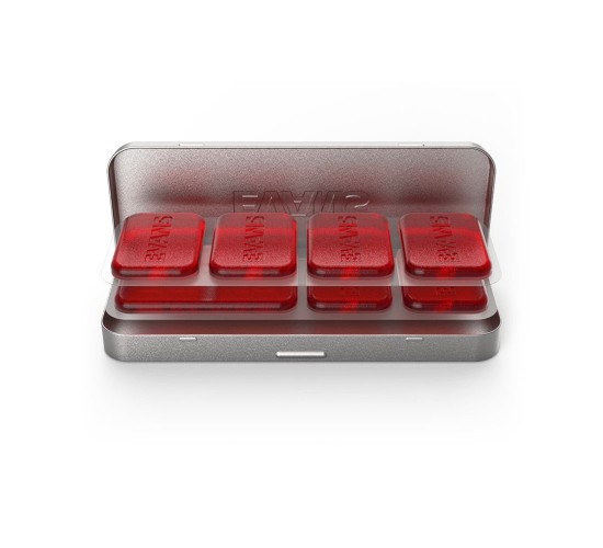 Evans EQPODS EQ Pods Гелевые демпферы для барабанов