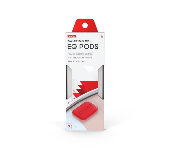Evans EQPODS EQ Pods Гелевые демпферы для барабанов