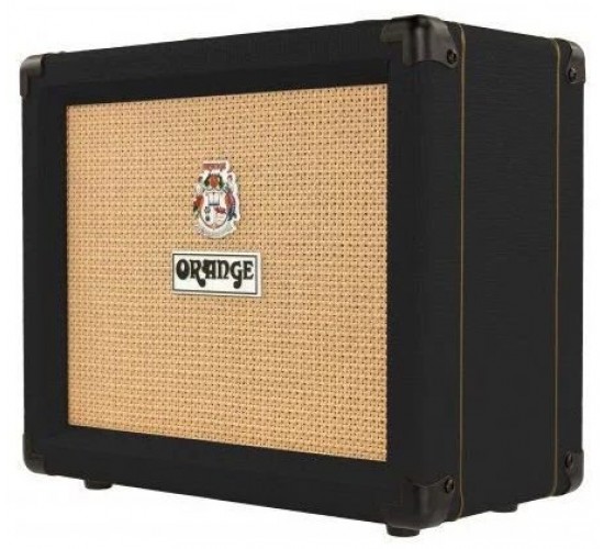 Orange Crush 20 BK комбоусилитель для электрогитары, 20 ватт, 2 канала, 1х8