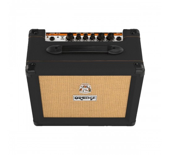 Orange Crush 20 BK комбоусилитель для электрогитары, 20 ватт, 2 канала, 1х8