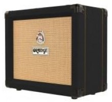 Orange Crush 20 BK комбоусилитель для электрогитары, 20 ватт, 2 канала, 1х8