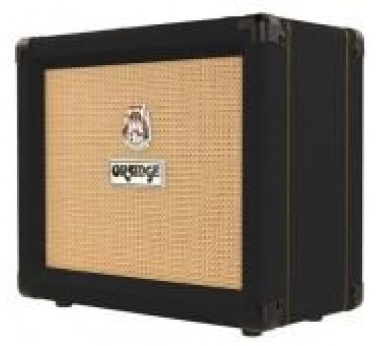 Orange Crush 20 BK комбоусилитель для электрогитары, 20 ватт, 2 канала, 1х8