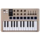 Arturia MiniLAB 3 Champagne MIDI клавиатура