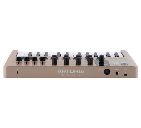 Arturia MiniLAB 3 Champagne MIDI клавиатура