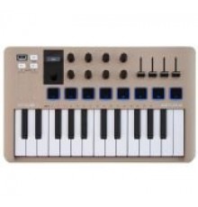 Arturia MiniLAB 3 Champagne MIDI клавиатура