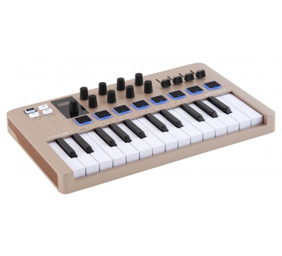Arturia MiniLAB 3 Champagne MIDI клавиатура