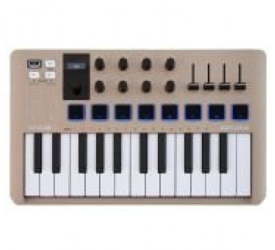 Arturia MiniLAB 3 Champagne MIDI клавиатура