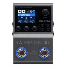 Valeton GP-50 Компактный процессор эффектов