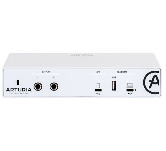 Arturia MiniFuse 2 White OTG Аудиоинтерфейс USB