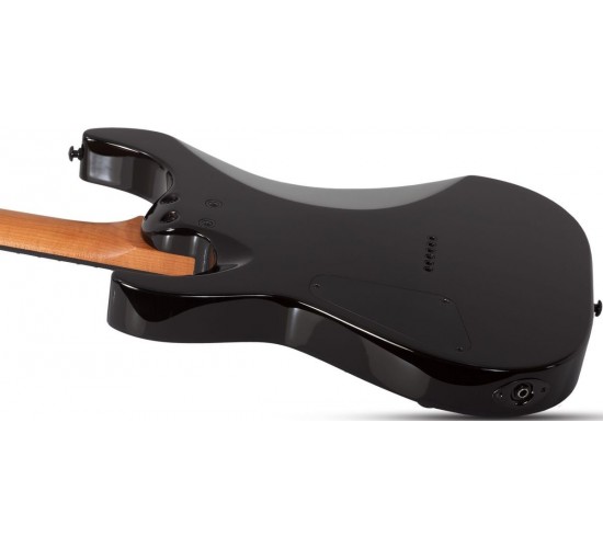 Schecter C-1 Standard BFBB электрогитара, цвет Black Fade Burst Burl (BFBB)