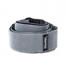 Dunlop D69-01GY Mesh Ремень для гитары, серый