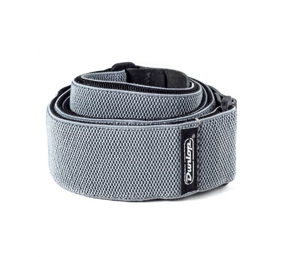 Dunlop D69-01GY Mesh Ремень для гитары, серый