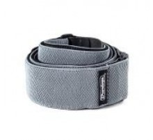 Dunlop D69-01GY Mesh Ремень для гитары, серый