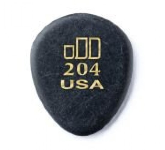 Dunlop JD Jazztones 477 204 Медиатор, круглый кончик